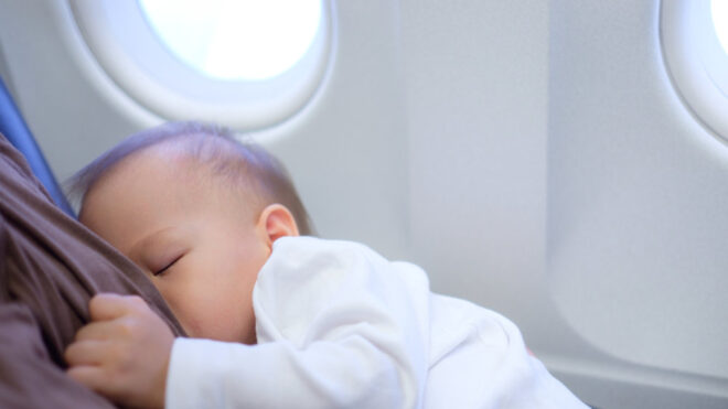 breastfeeding baby