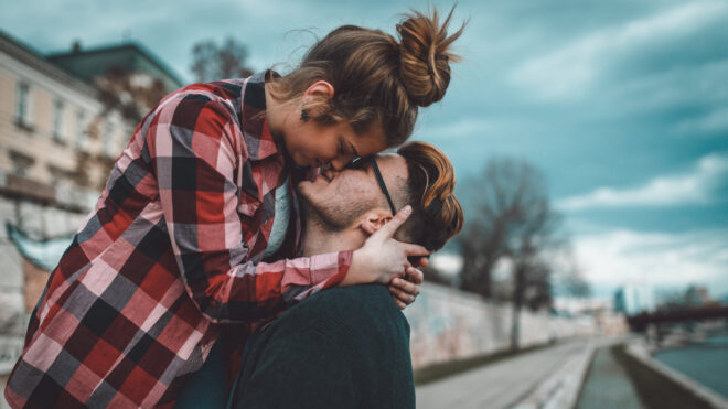 couple in love