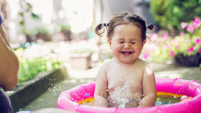 happy baby