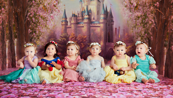 Disney Princess Cake Smash
