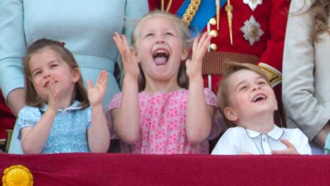 Princess Charlotte Prince George