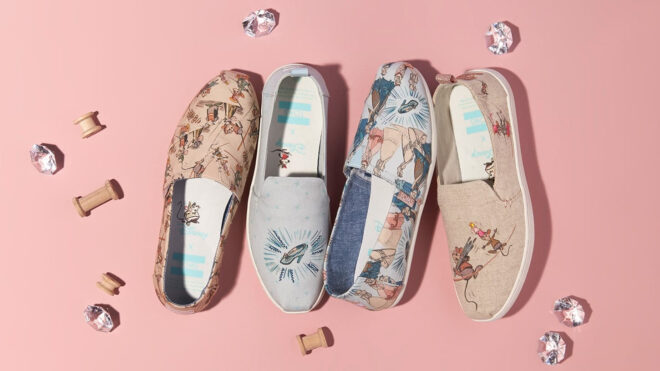 toms disney shoe collection