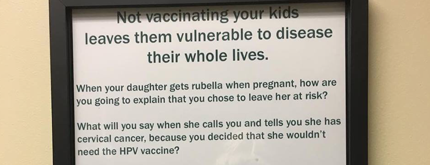 Vaccine Poster