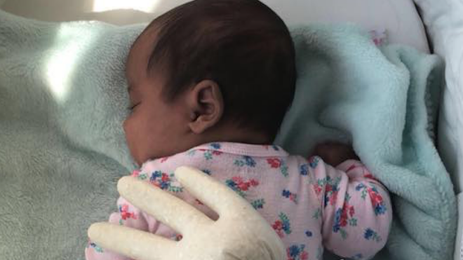 Newborn glove hack