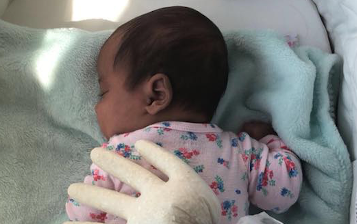 Newborn glove hack
