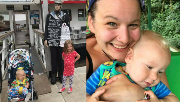 mom kicked out of restaurant