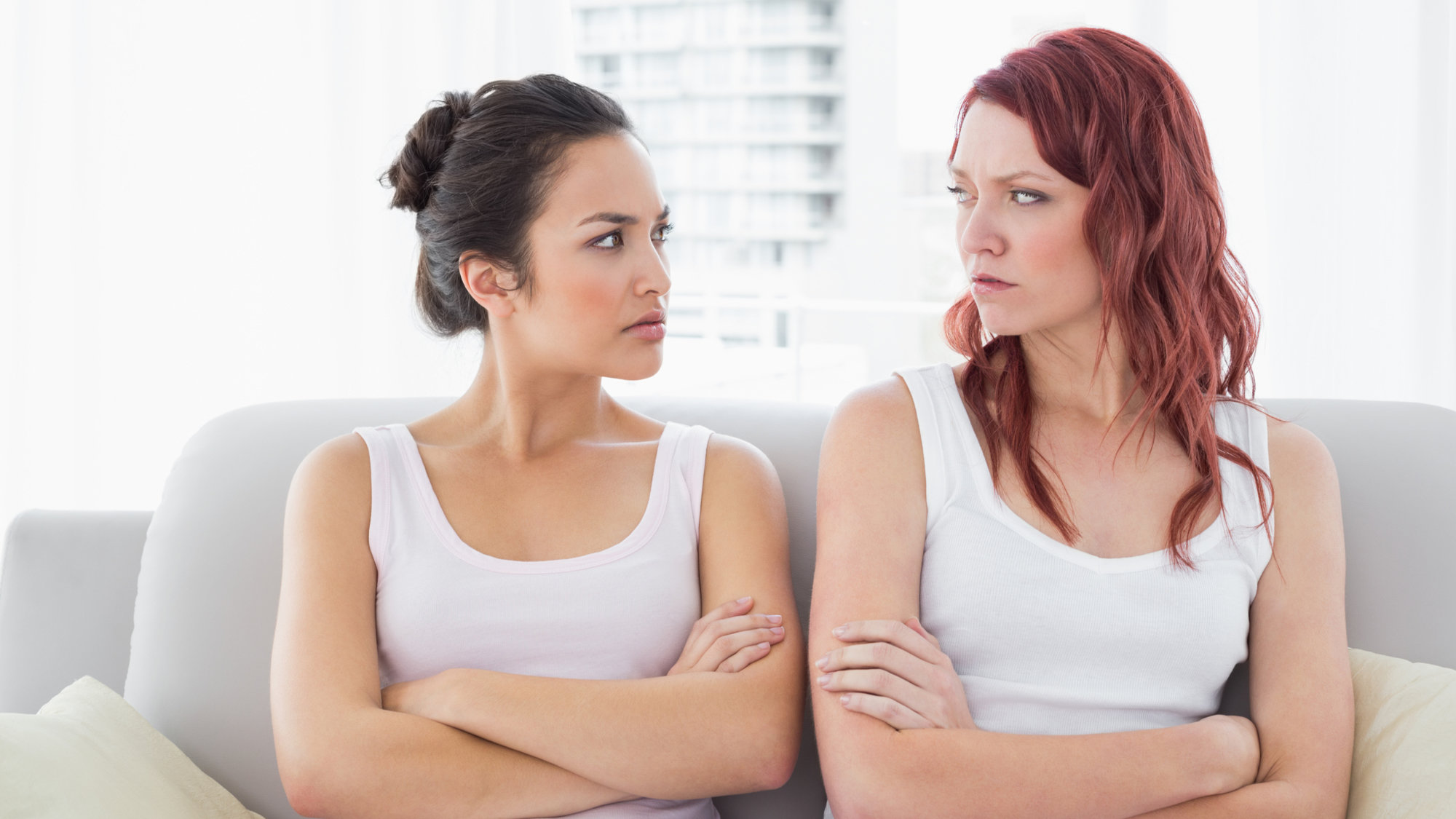 friends arguing