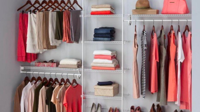 Wire Closet System