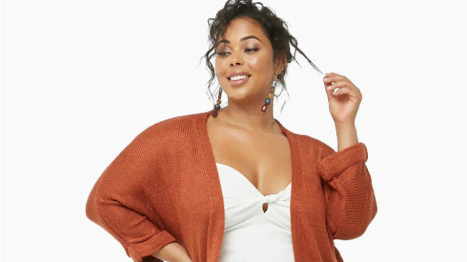fall duster sweater