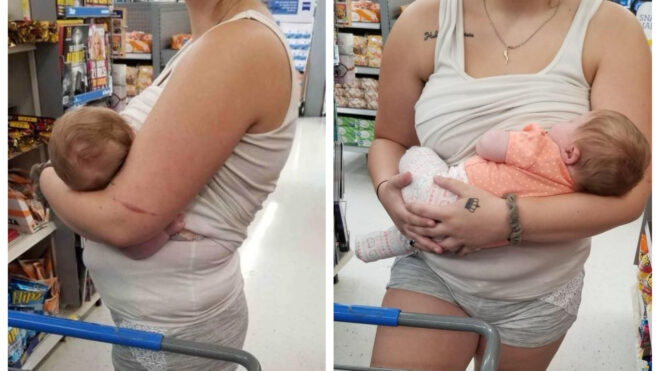 Breastfeeding in public