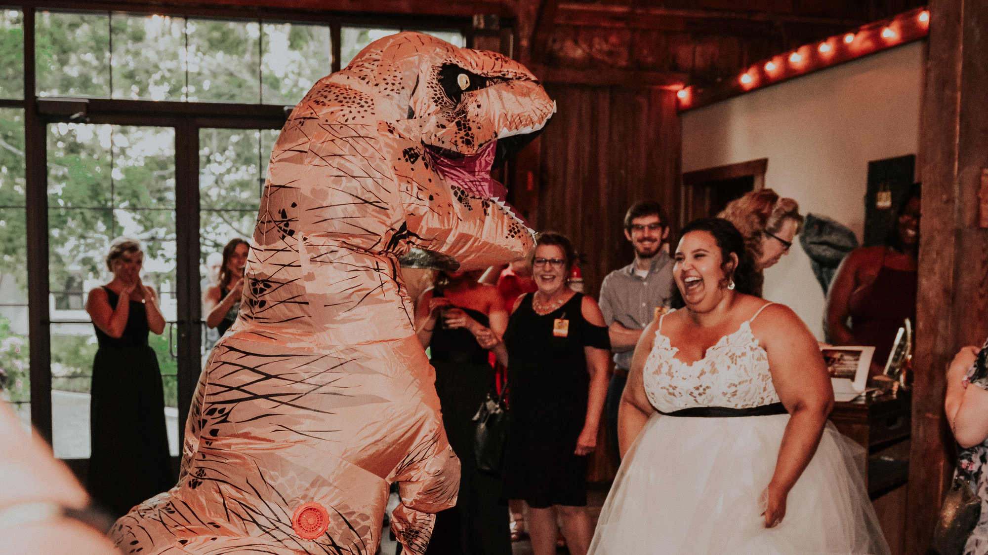 jurassic park wedding