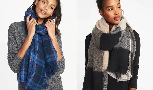 old navy blanket scarf