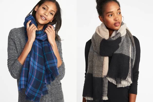 old navy blanket scarf