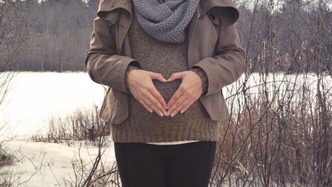 Winter pregnancy