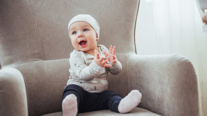 happy baby