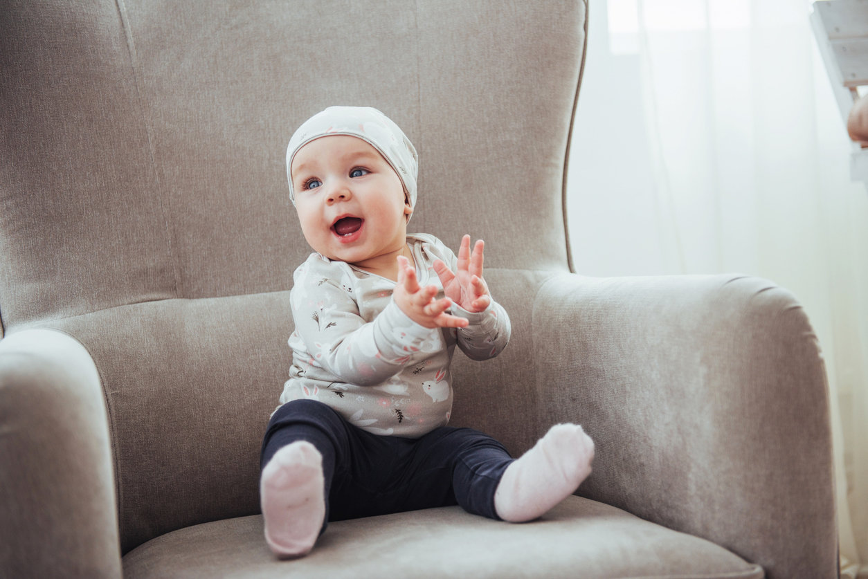 happy baby
