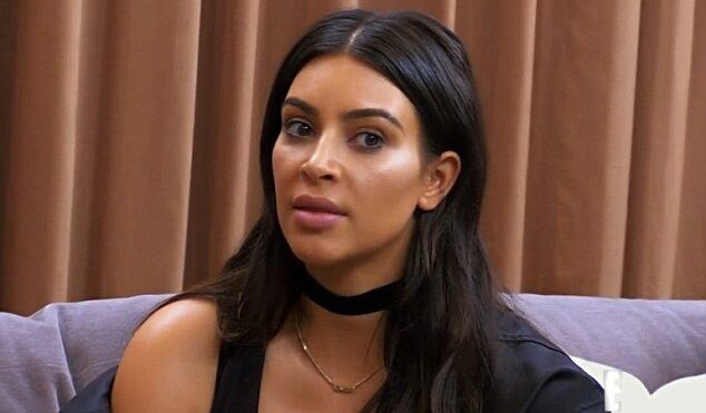 kim's famous wtf face