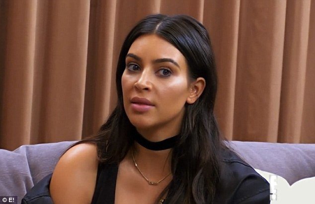 kim's famous wtf face