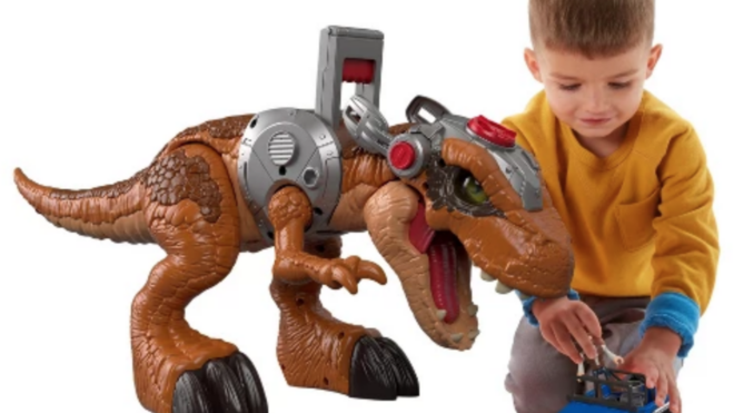jurassic t-rex