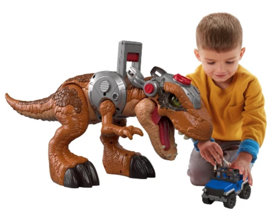 jurassic t-rex