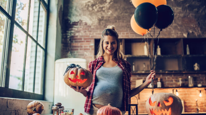 Pregnant during Halloween