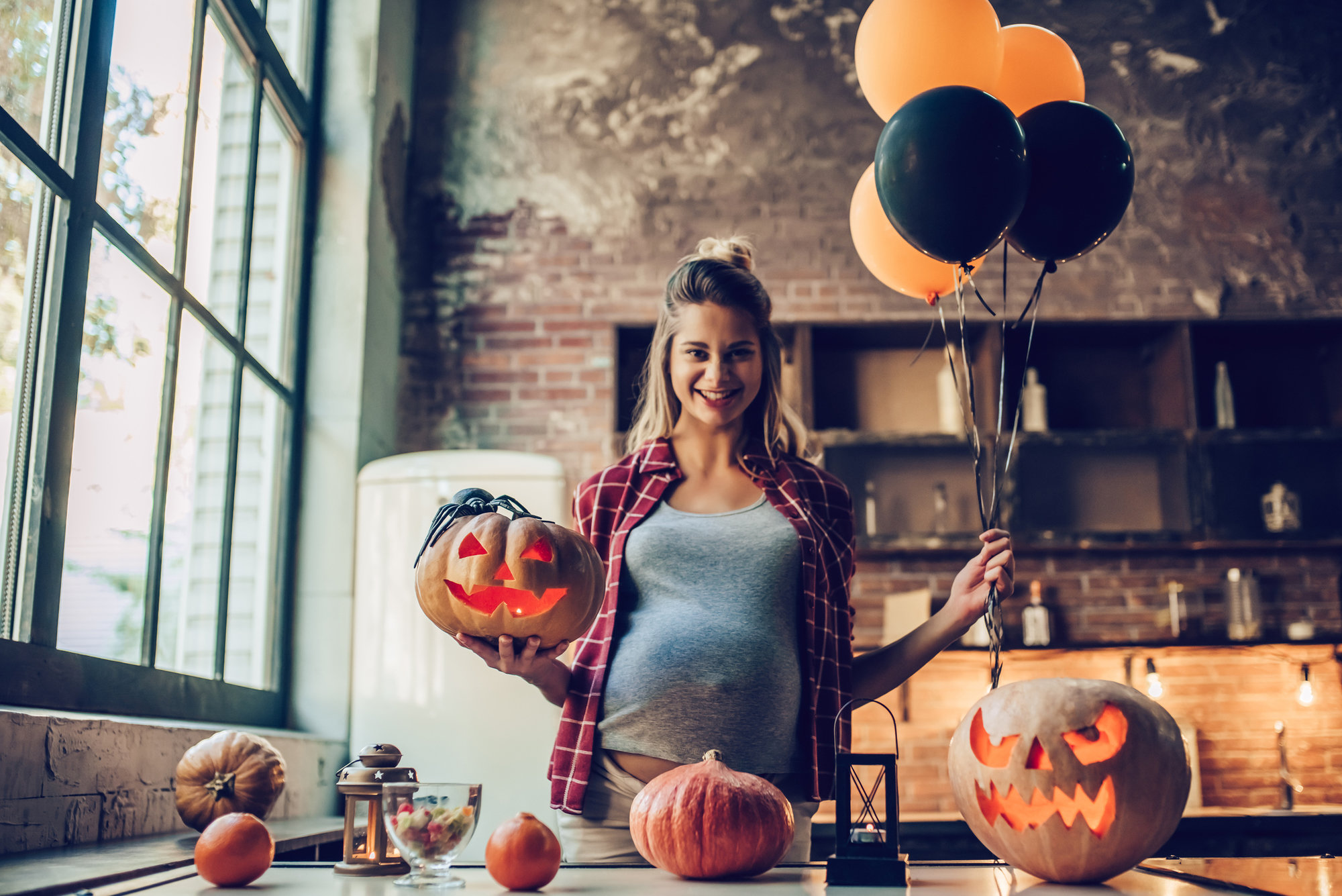 Pregnant during Halloween