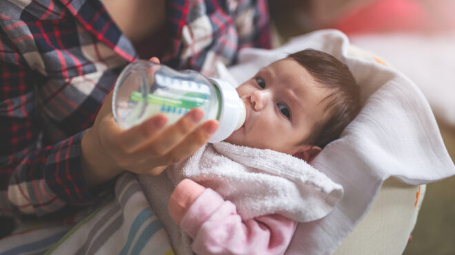 formula feeding