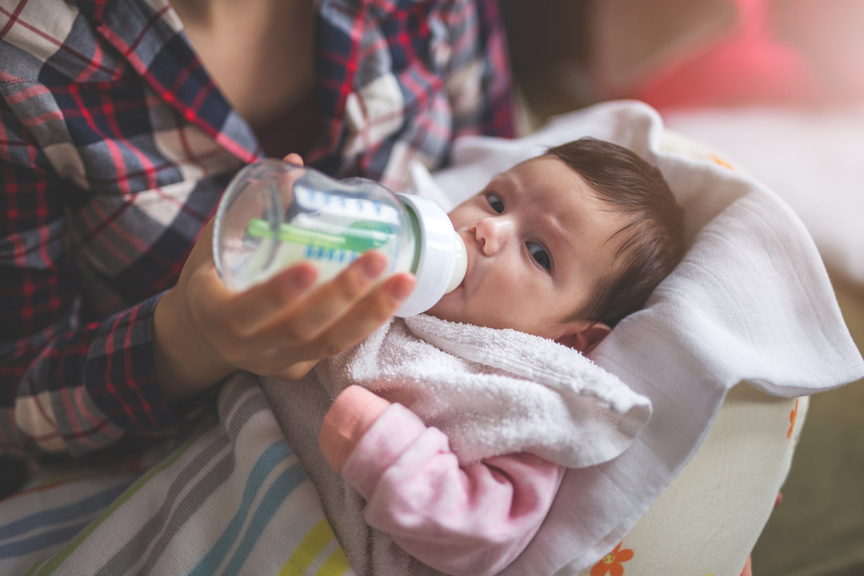 formula feeding