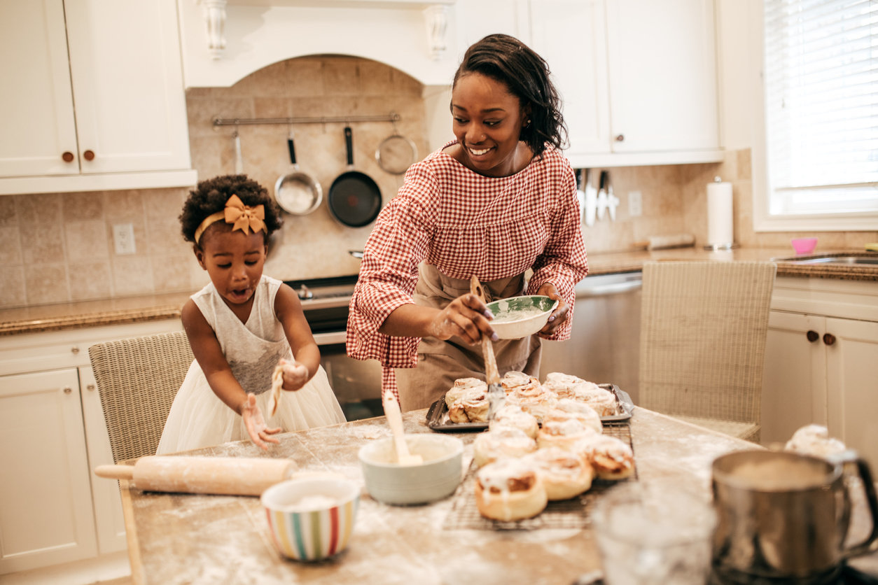 stay-at-home mom