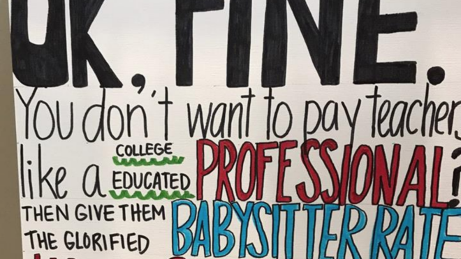 what teachers should really get paid