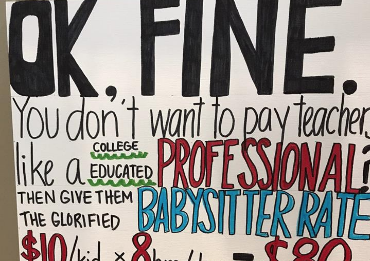what teachers should really get paid