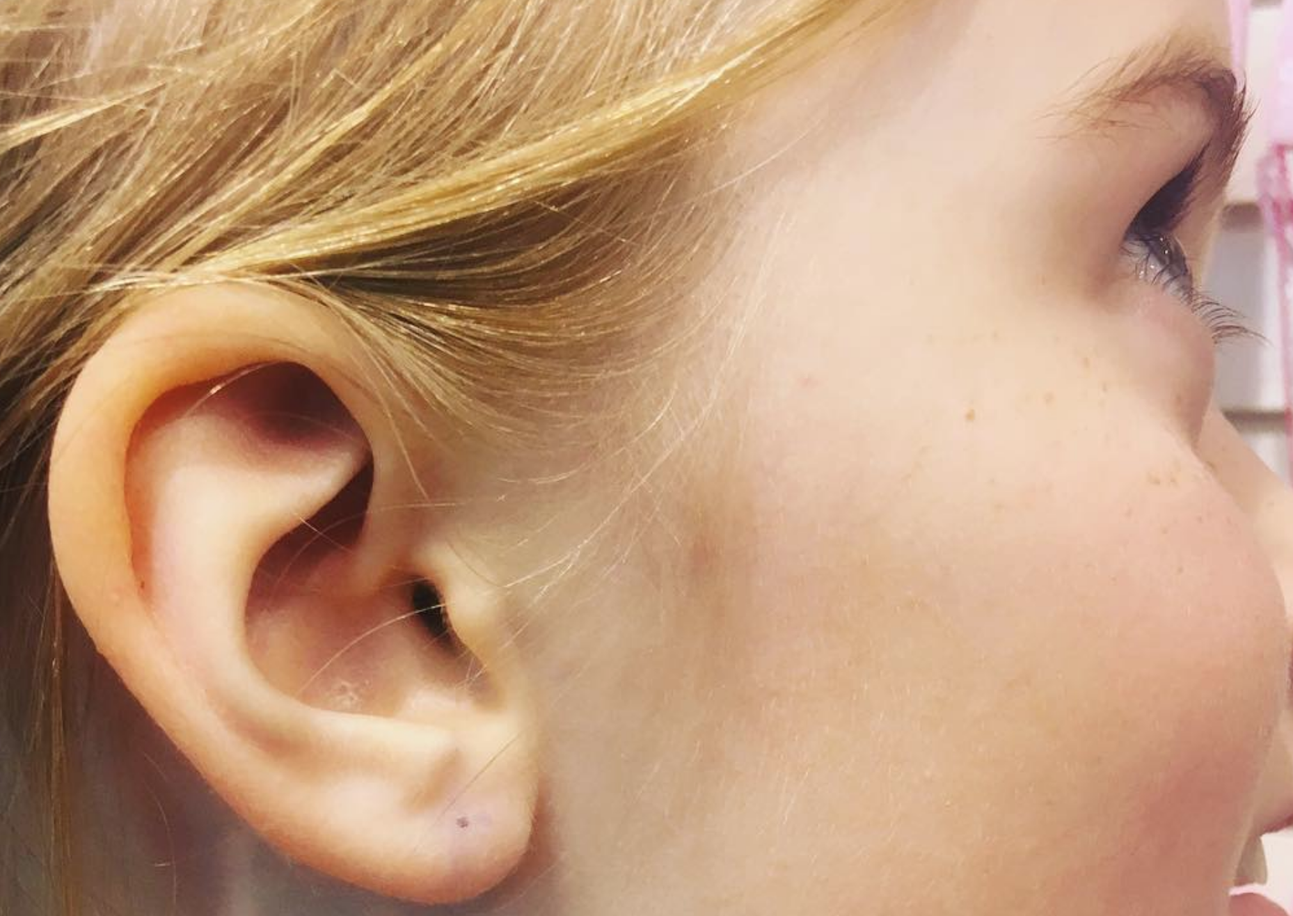 dad's ear piercing consent lesson