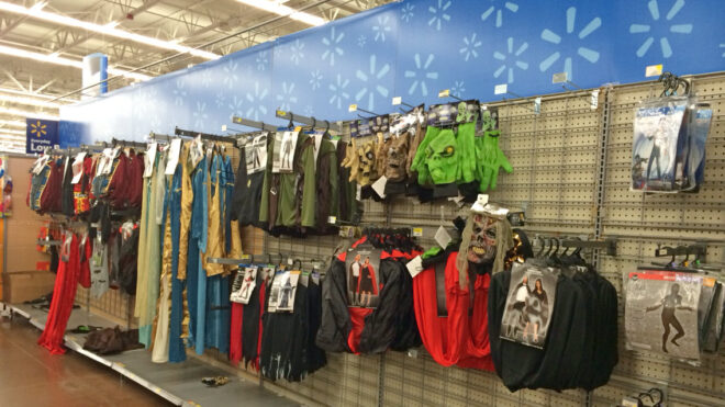 walmart halloween costumes