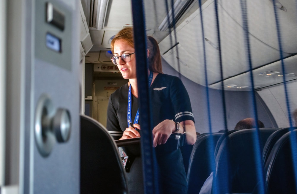 flight attendant