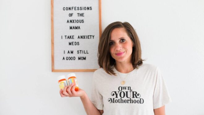 Desiree Fortin Anxious Mom series