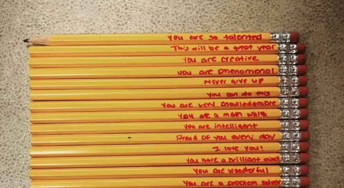 self-worth pencils