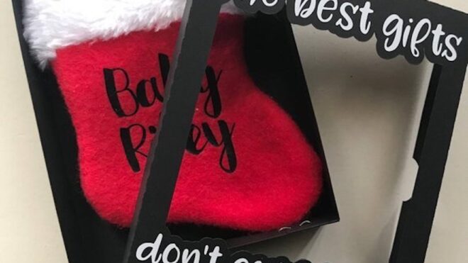 christmas pregnancy announcement ideas