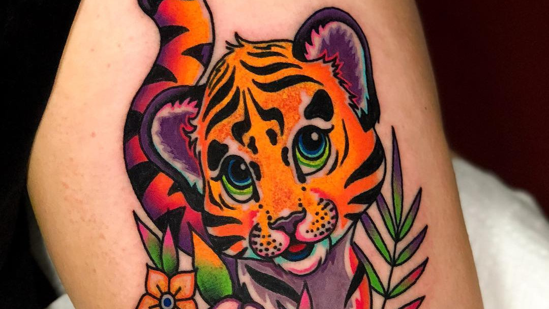 Lisa Frank tattoos