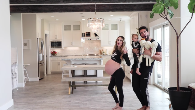 The Chatwins Triplet Baby Mama dance