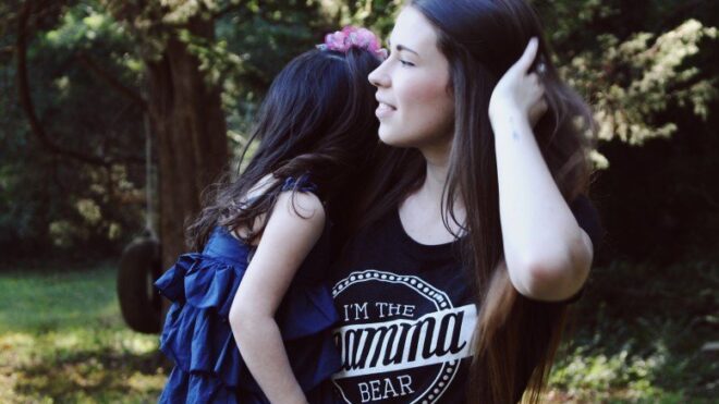 mom's girl
