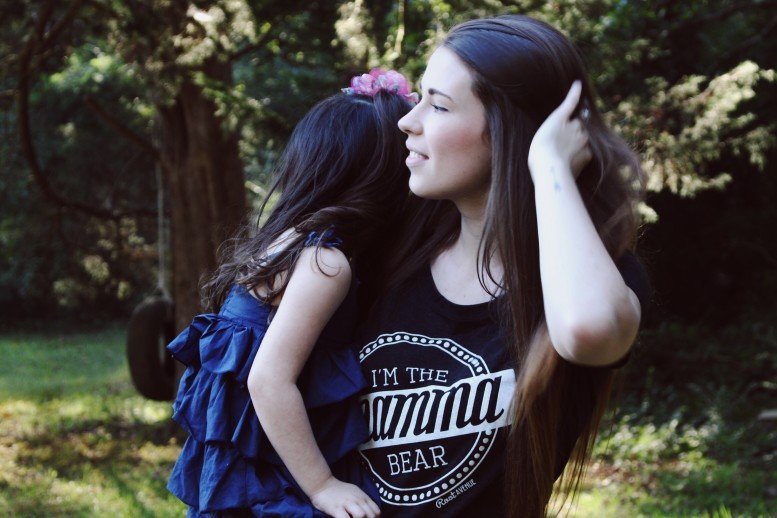 mom's girl