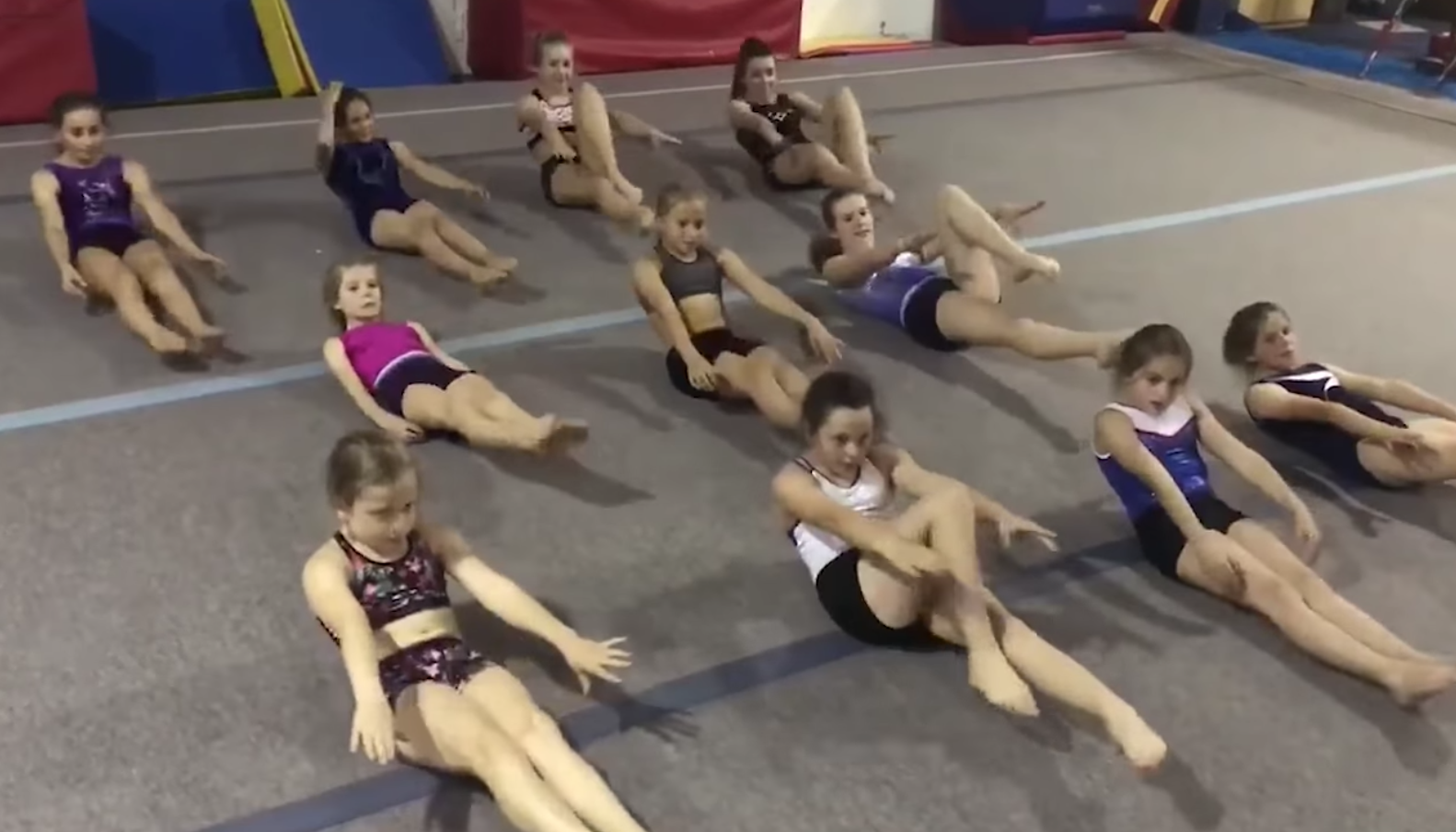 baby shark ab challenge