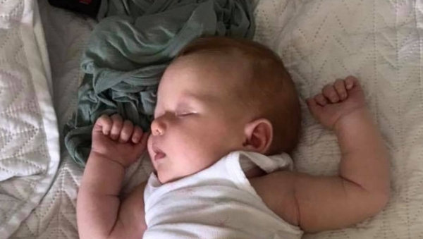 baby sleeping