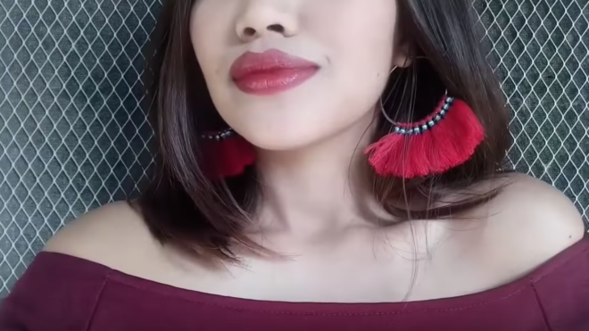 DIY tassel earrings