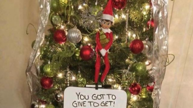 elf on shelf hack
