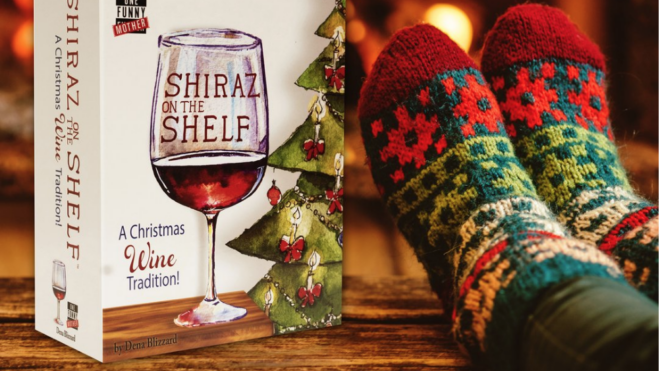 shiraz on the shelf