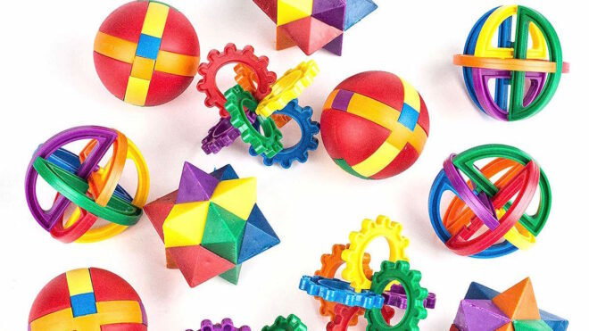 Neliblu Fun Puzzle Balls