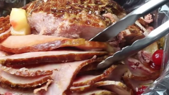 I Heart Recipes spiral ham