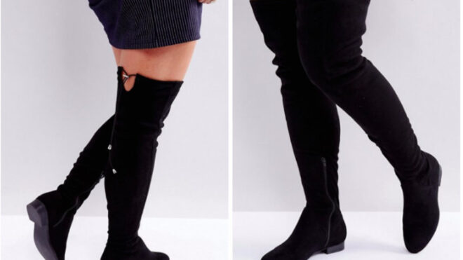 Wide calf boots