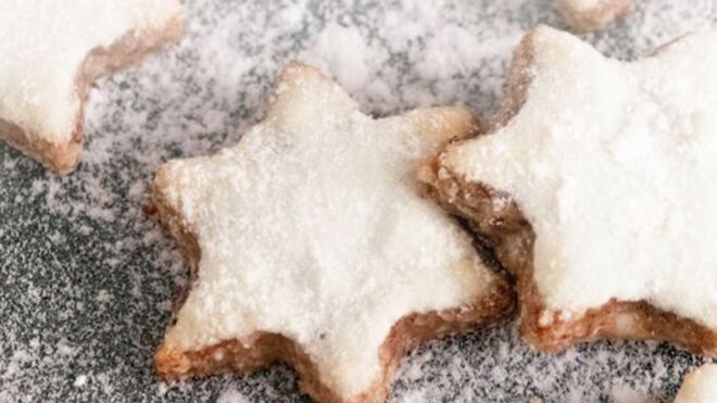cinnamon star cookies